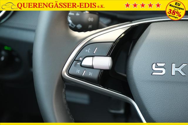 Skoda Fabia Selection Weiß 