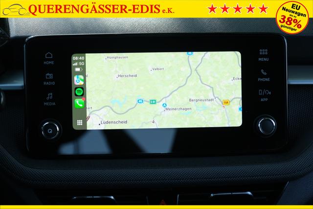 Skoda Fabia Selection Weiß 