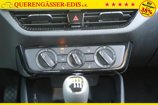 Skoda Fabia Selection Weiß 