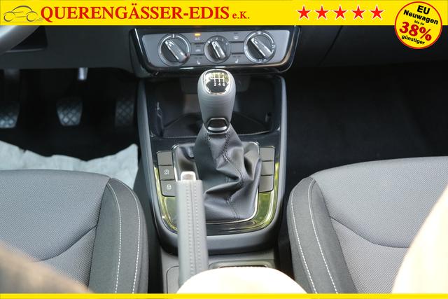 Skoda Fabia Selection Weiß 