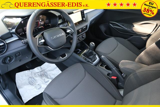 Skoda Fabia Selection Weiß 