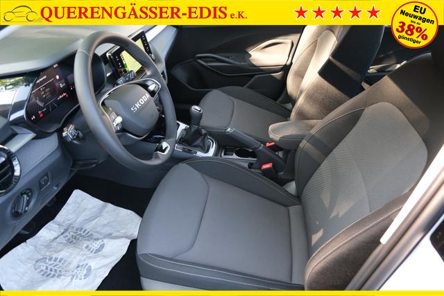 Skoda Fabia Selection Weiß 