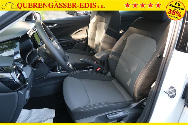 Skoda Fabia Selection Weiß 