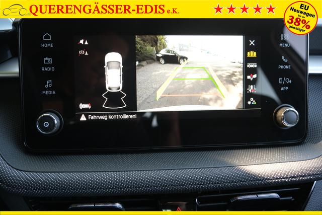 Skoda Fabia Selection Weiß 