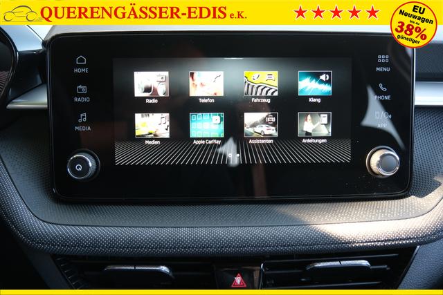 Skoda Fabia Selection Weiß 