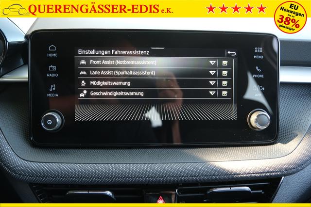 Skoda Fabia Selection Weiß 