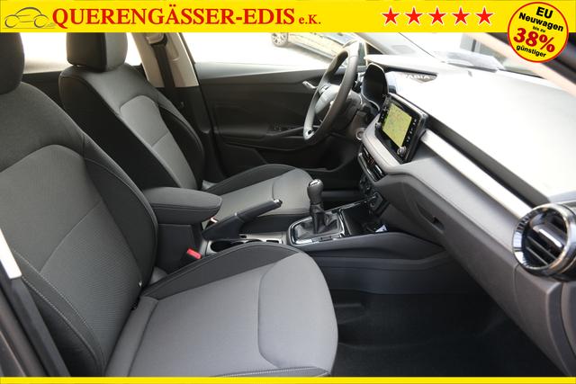 Skoda Fabia Selection Grau 