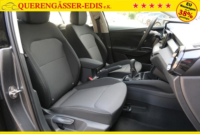 Skoda Fabia Selection Grau 