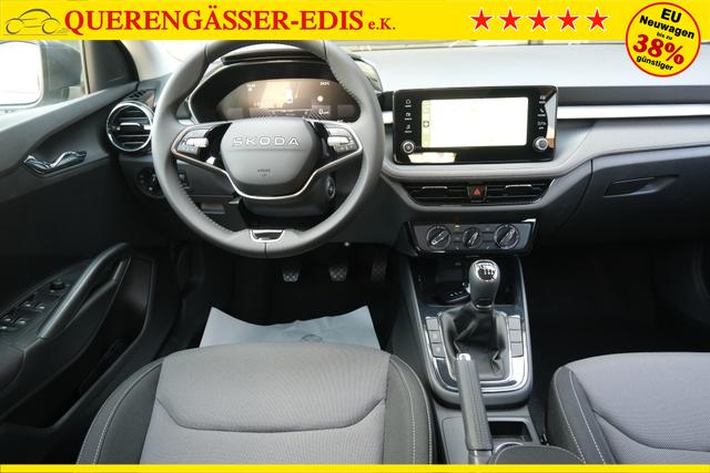 Skoda Fabia Selection Grau 