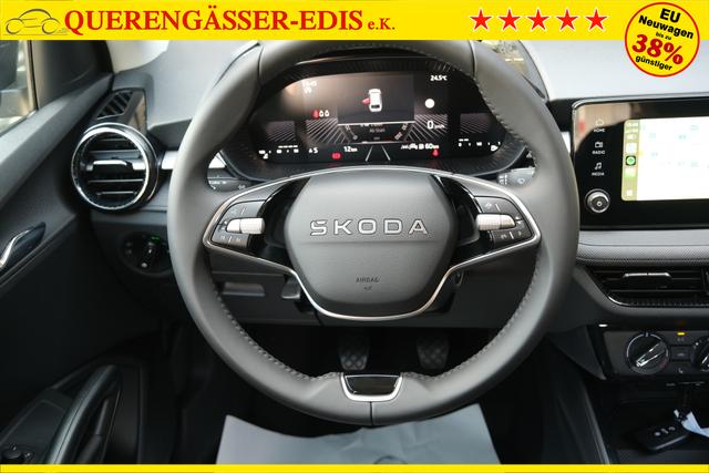 Skoda Fabia Selection Grau 