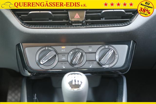 Skoda Fabia Selection Grau 