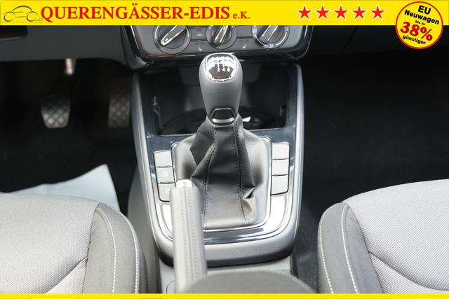 Skoda Fabia Selection Grau 