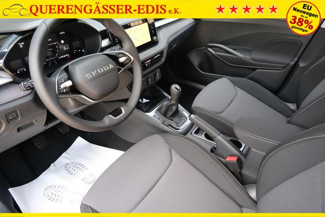 Skoda Fabia Selection Grau 