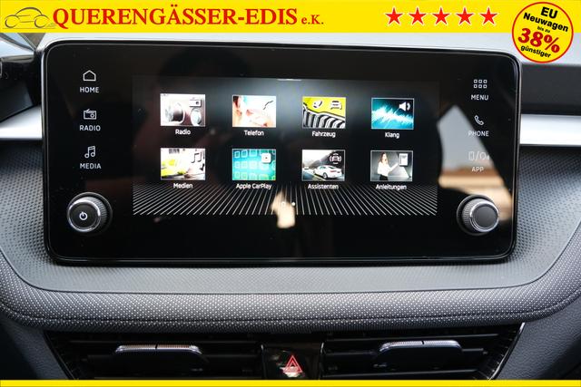 Skoda Fabia Selection Grau 