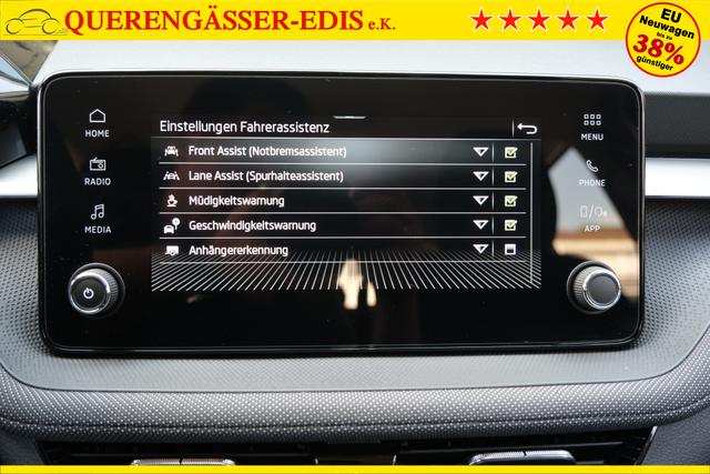 Skoda Fabia Selection Grau 