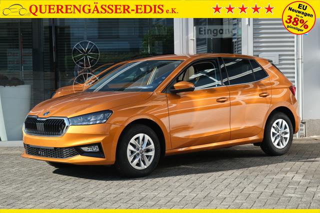 Skoda Fabia Selection Orange 