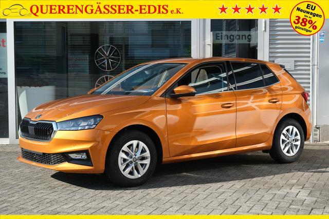 Skoda Fabia Selection Orange 