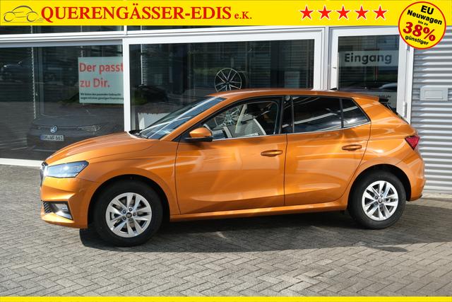 Skoda Fabia Selection Orange 
