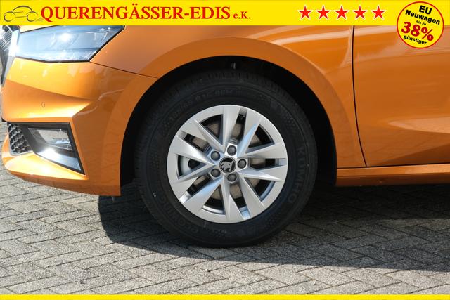 Skoda Fabia Selection Orange 