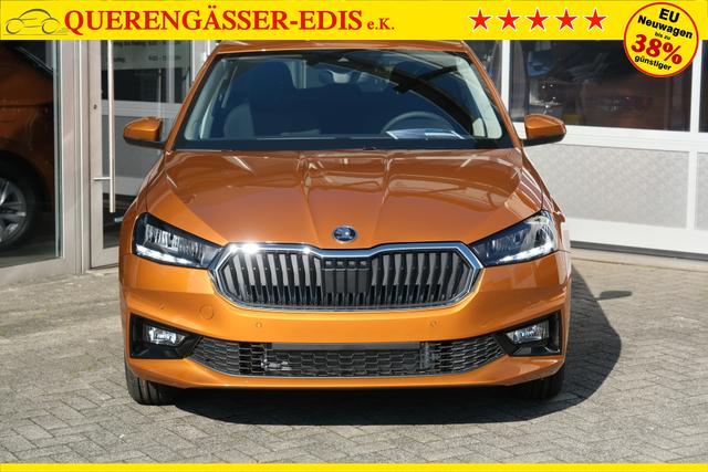 Skoda Fabia Selection Orange 