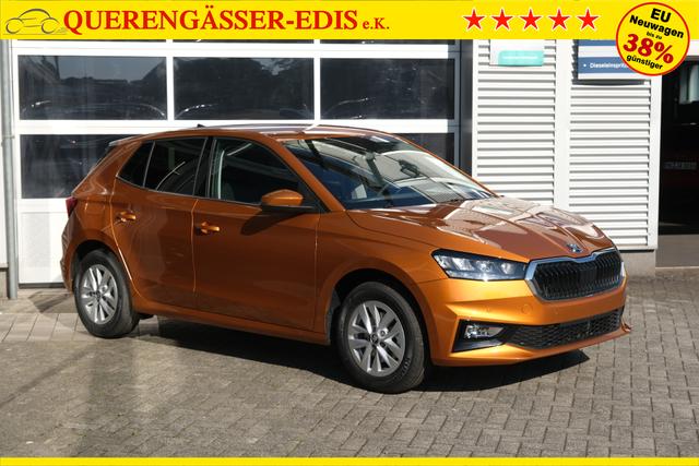 Skoda Fabia Selection Orange 