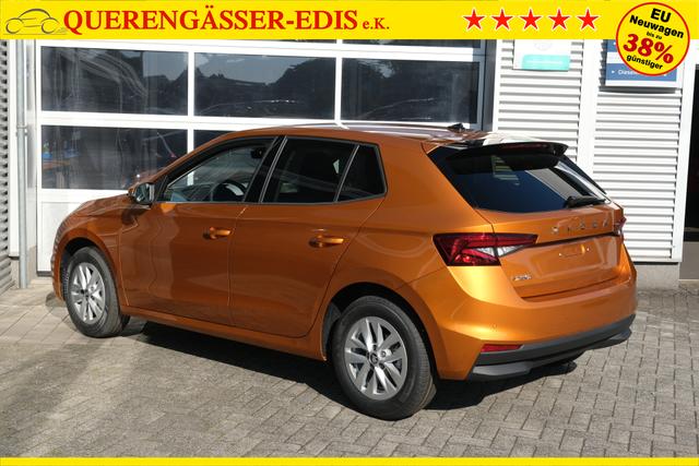 Skoda Fabia Selection Orange 