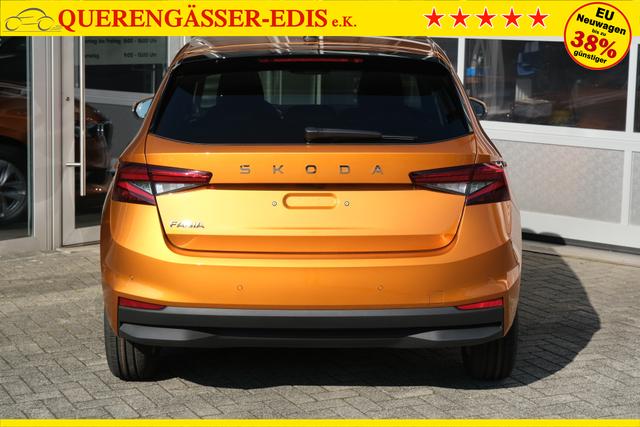 Skoda Fabia Selection Orange 