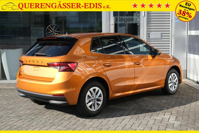 Skoda Fabia Selection Orange 