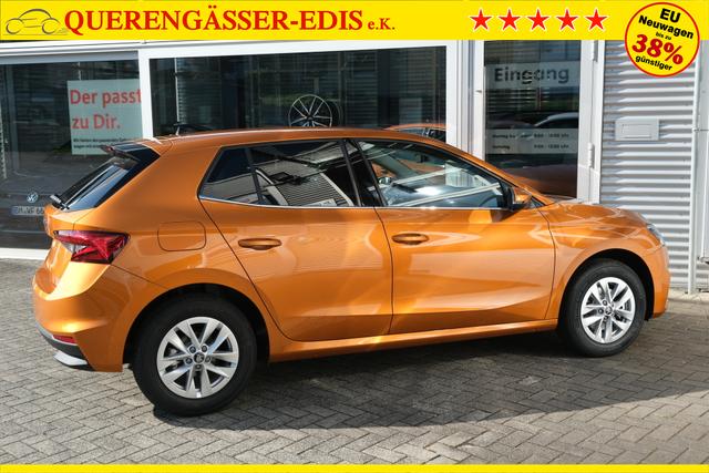 Skoda Fabia Selection Orange 