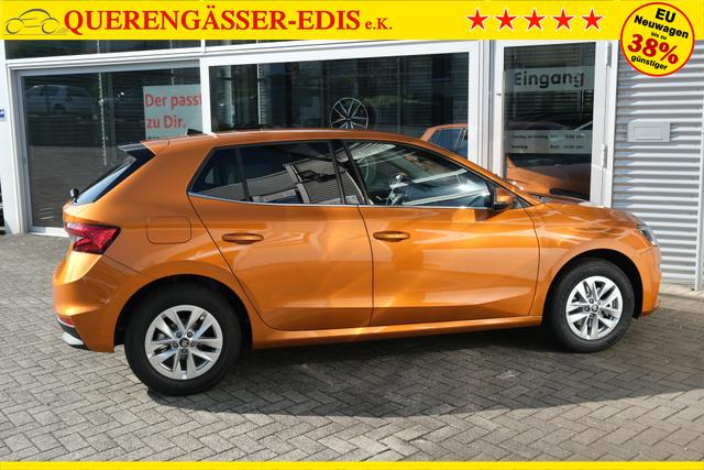 Skoda Fabia Selection Orange 