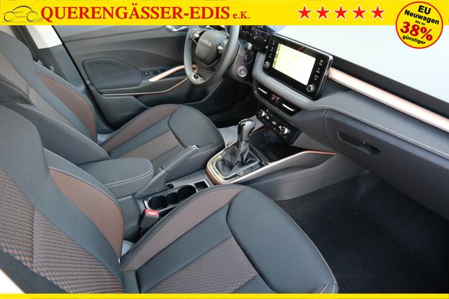 Skoda Fabia Selection Orange 