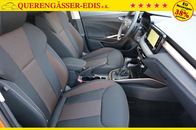 Skoda Fabia Selection Orange 