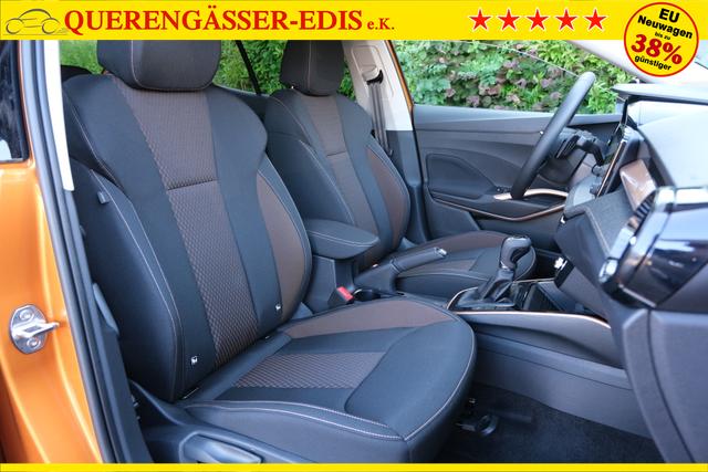 Skoda Fabia Selection Orange 