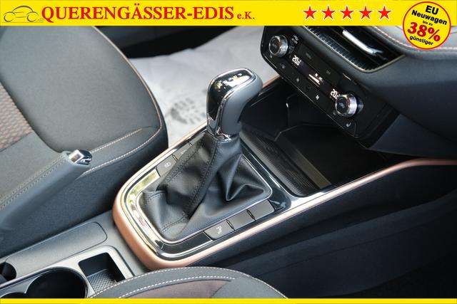 Skoda Fabia Selection Orange 