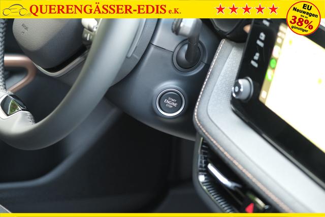 Skoda Fabia Selection Orange 