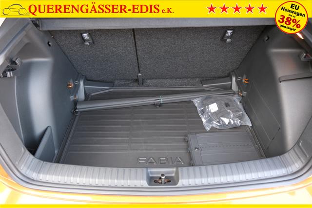 Skoda Fabia Selection Orange 