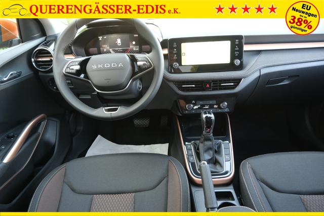 Skoda Fabia Selection Orange 