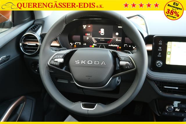 Skoda Fabia Selection Orange 