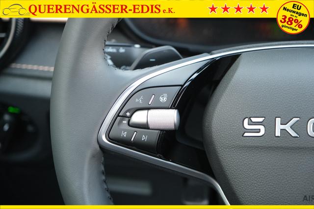 Skoda Fabia Selection Orange 