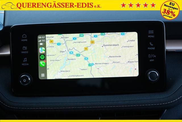 Skoda Fabia Selection Orange 