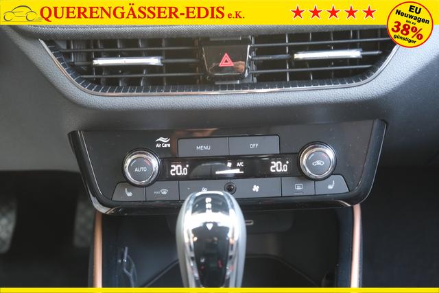 Skoda Fabia Selection Orange 