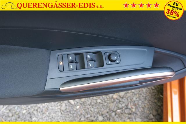 Skoda Fabia Selection Orange 