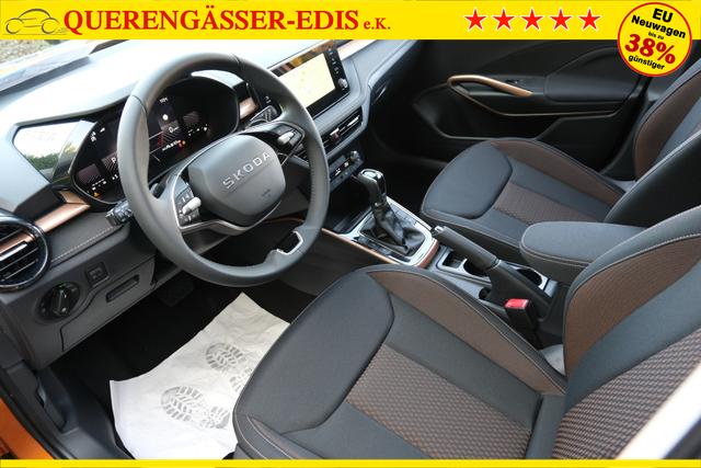 Skoda Fabia Selection Orange 