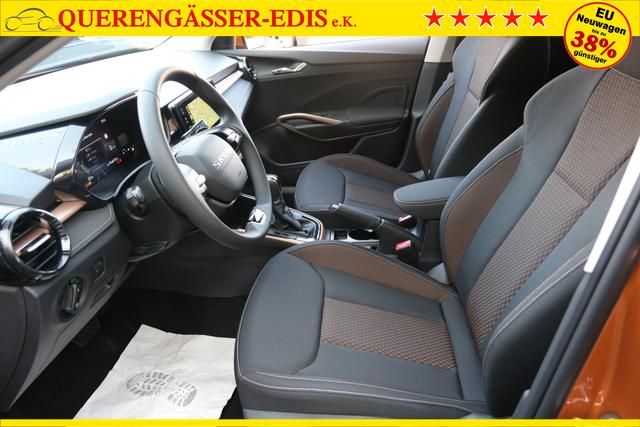 Skoda Fabia Selection Orange 