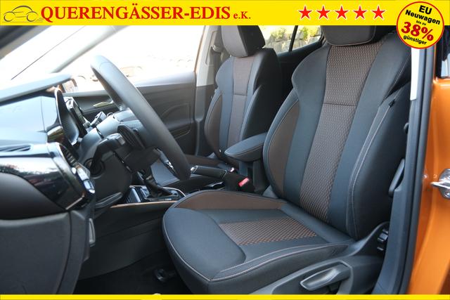 Skoda Fabia Selection Orange 