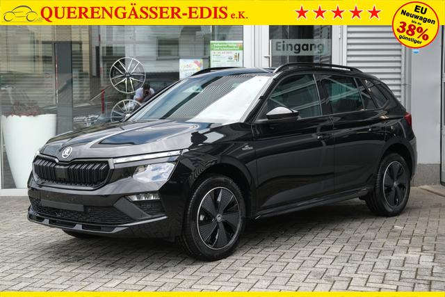 Skoda Kamiq Monte Carlo Schwarz DSG 