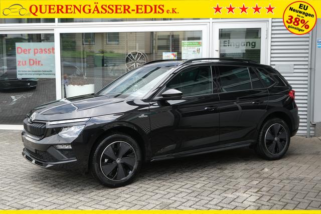 Skoda Kamiq Monte Carlo Schwarz DSG 