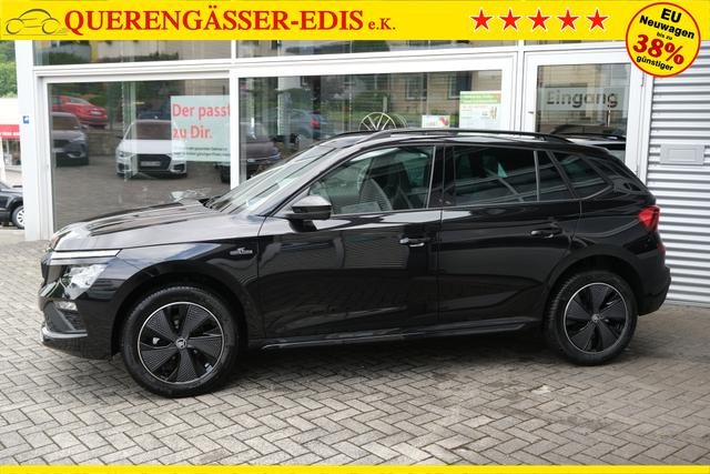 Skoda Kamiq Monte Carlo Schwarz DSG 