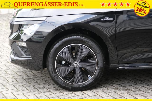 Skoda Kamiq Monte Carlo Schwarz DSG 