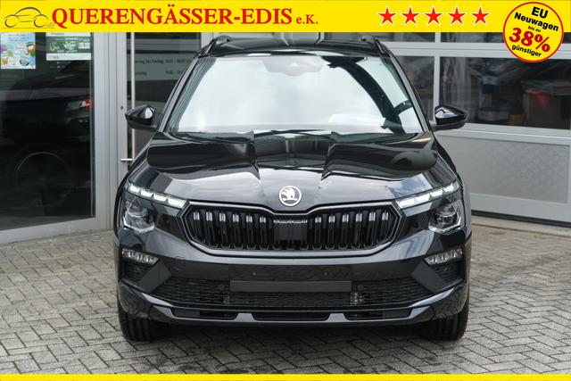 Skoda Kamiq Monte Carlo Schwarz DSG 